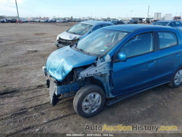 MITSUBISHI MIRAGE ES, ML32A3HJXHH003279