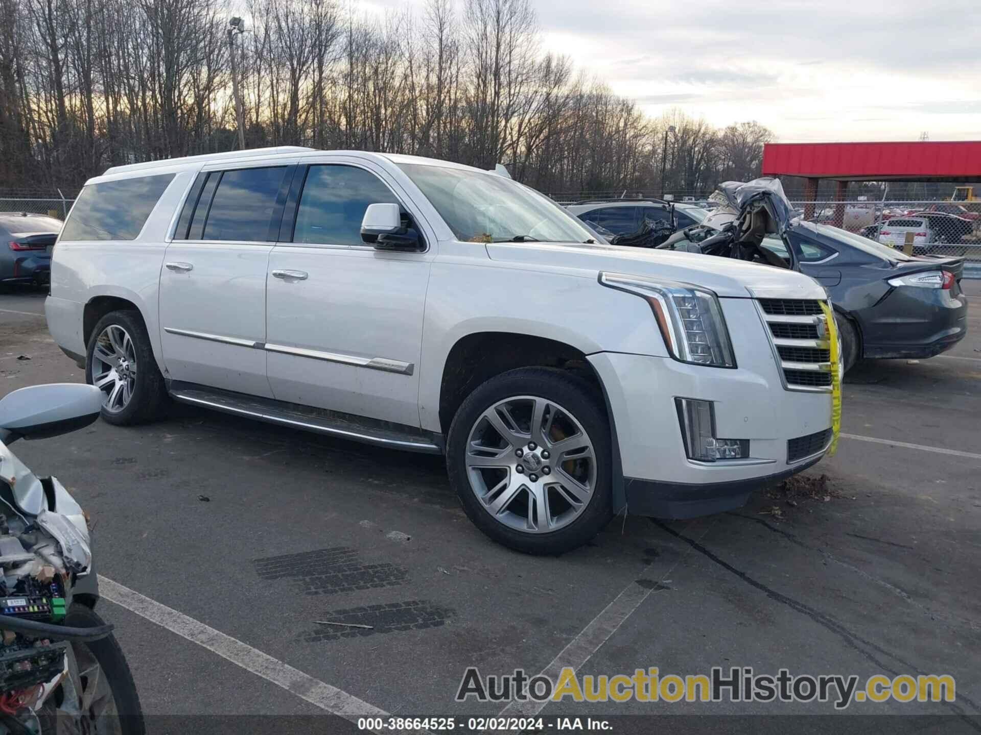 CADILLAC ESCALADE ESV LUXURY COLLECTION, 1GYS3HKJ3GR165111