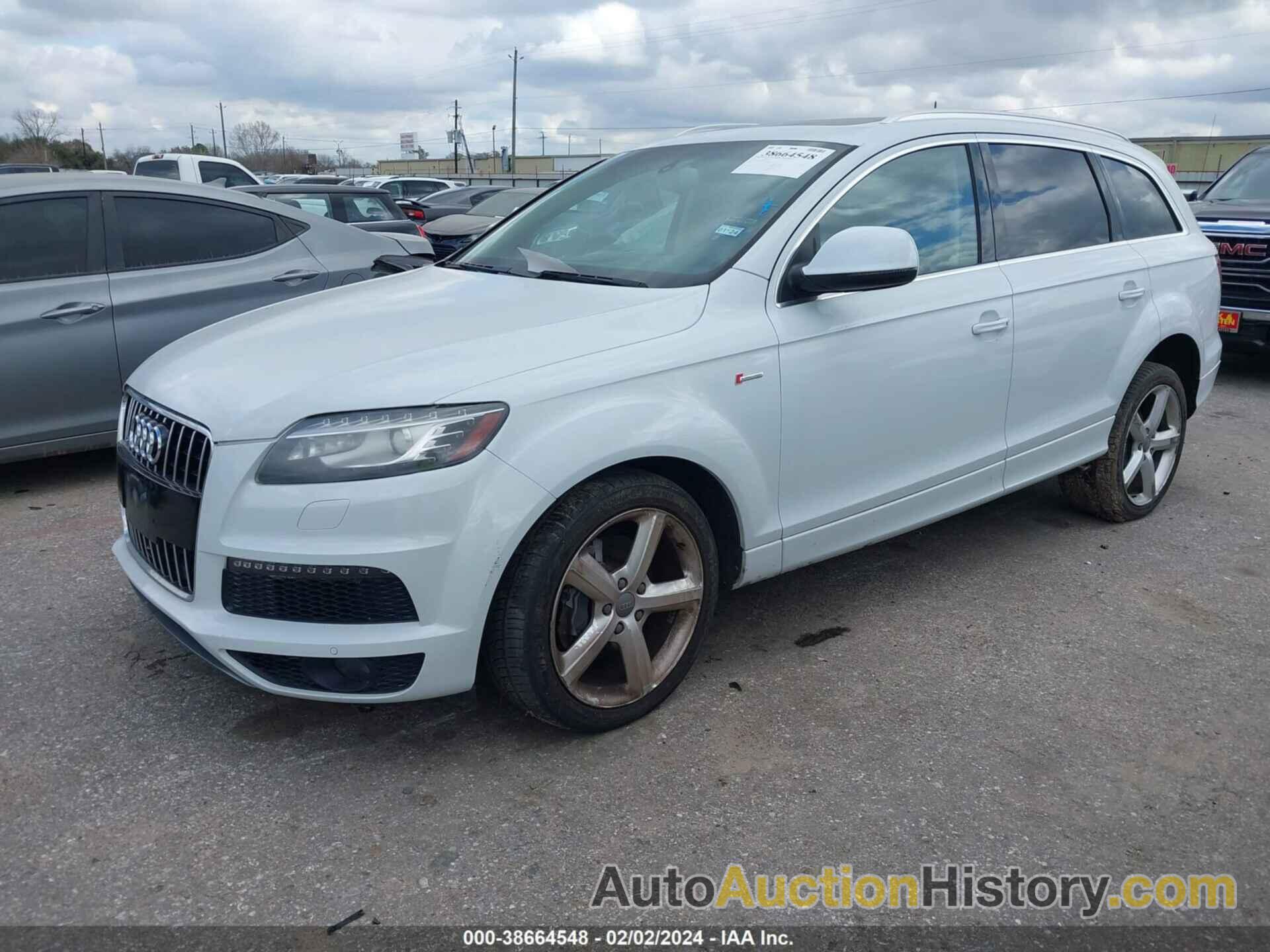 AUDI Q7 3.0T S LINE PRESTIGE, WA1DGBFE6ED002793