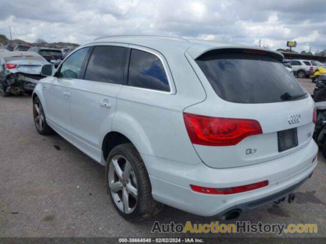 AUDI Q7 PRESTIGE, WA1DGBFE6ED002793