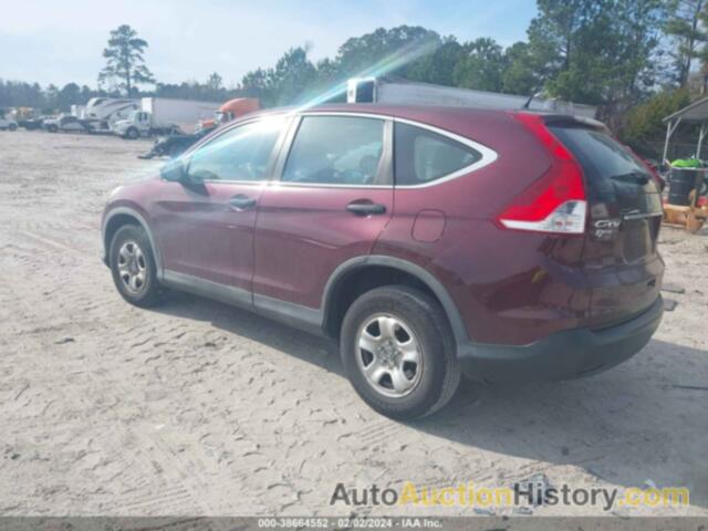 HONDA CR-V LX, 5J6RM4H33EL094764