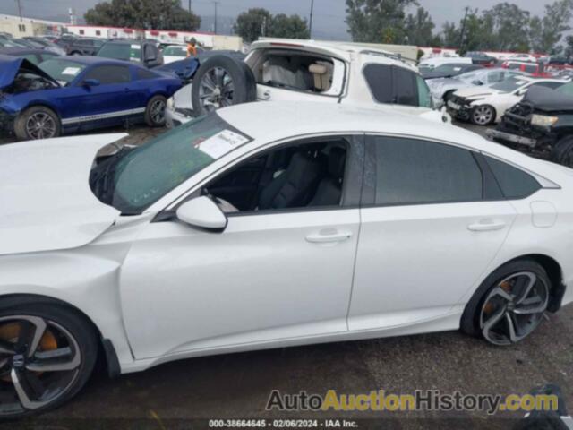 HONDA ACCORD SPORT, 1HGCV1F31LA075179