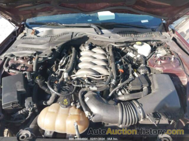 FORD MUSTANG GT, 1FA6P8CF7J5162559