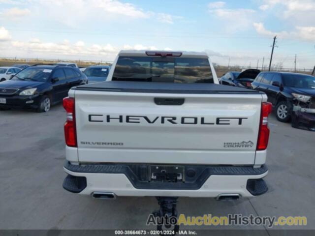 CHEVROLET SILVERADO 1500 4WD  SHORT BED HIGH COUNTRY, 3GCUYHED2MG207883