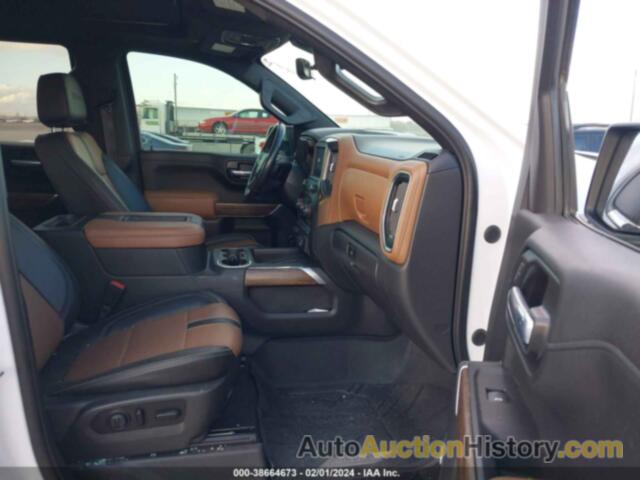 CHEVROLET SILVERADO 1500 4WD  SHORT BED HIGH COUNTRY, 3GCUYHED2MG207883