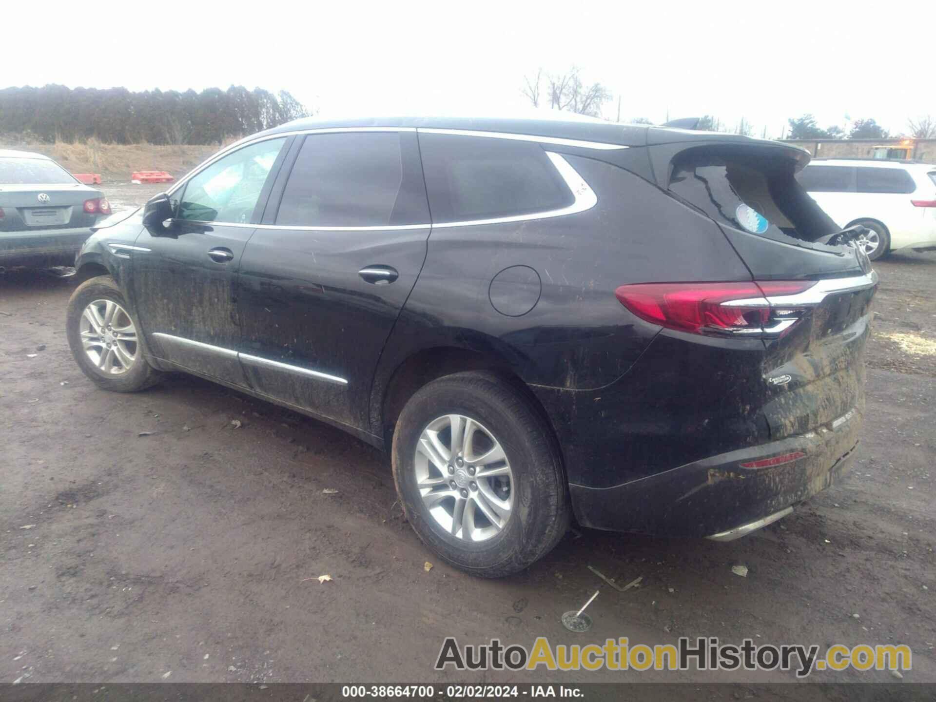 BUICK ENCLAVE AWD PREMIUM, 5GAEVBKW2KJ116075