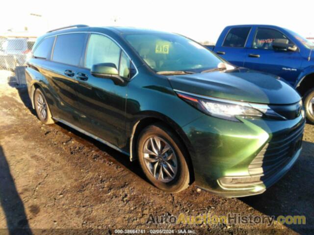 TOYOTA SIENNA LE, 5TDKSKFC2NS047499