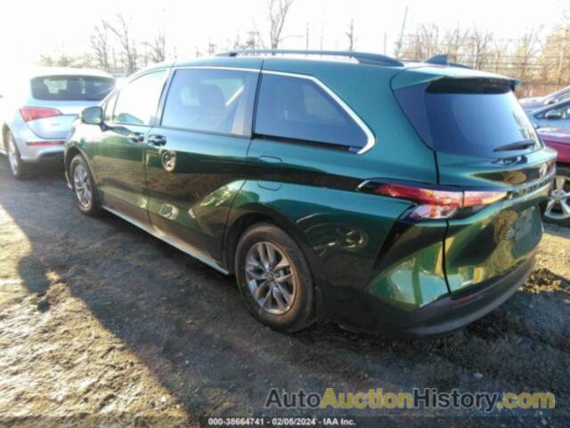 TOYOTA SIENNA LE, 5TDKSKFC2NS047499