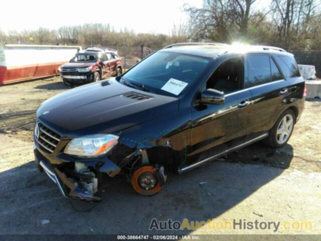 MERCEDES-BENZ ML 400 4MATIC, 4JGDA5GB1FA561227