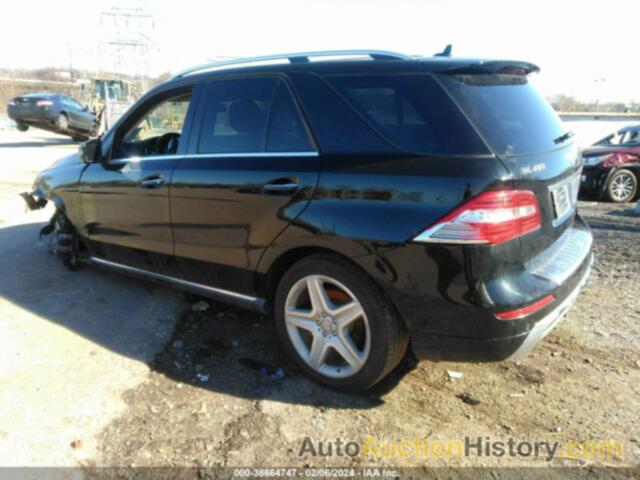 MERCEDES-BENZ ML 400 4MATIC, 4JGDA5GB1FA561227