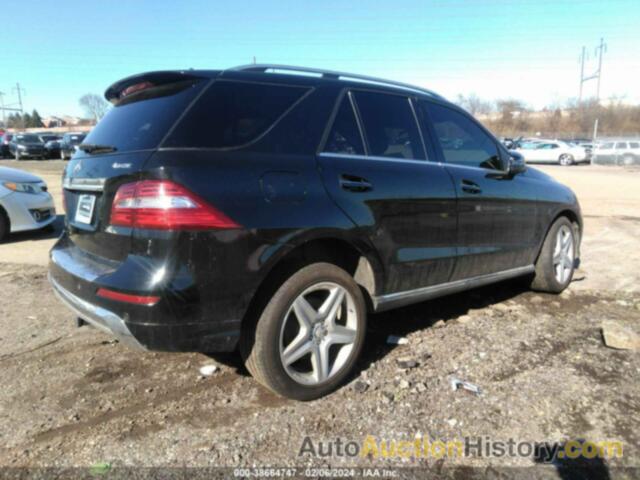 MERCEDES-BENZ ML 400 4MATIC, 4JGDA5GB1FA561227