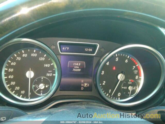 MERCEDES-BENZ ML 400 4MATIC, 4JGDA5GB1FA561227