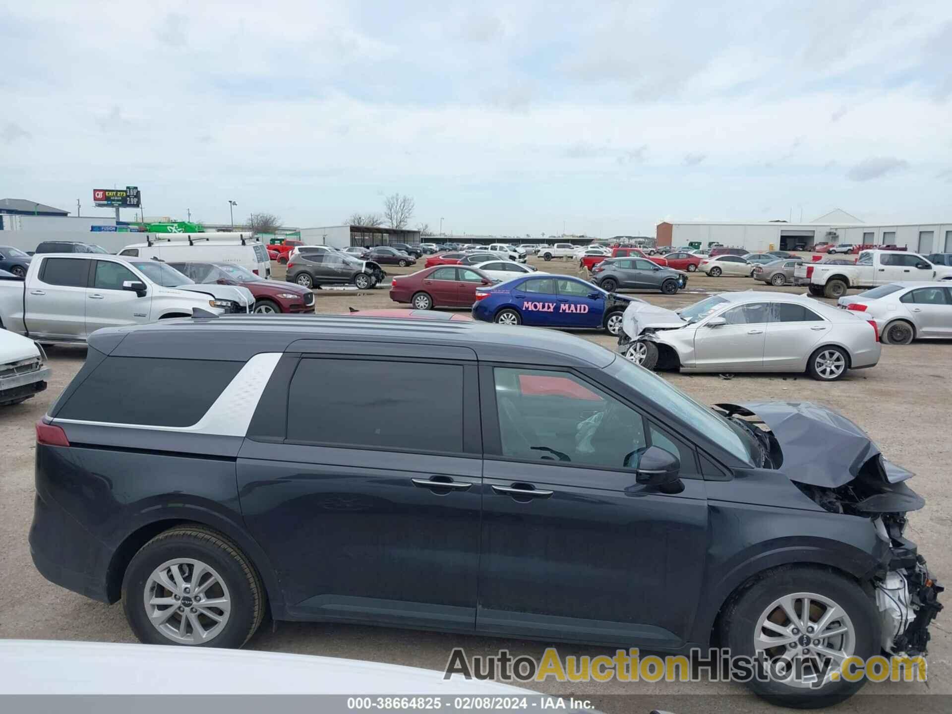 KIA CARNIVAL LX, KNDNB4H33P6224165