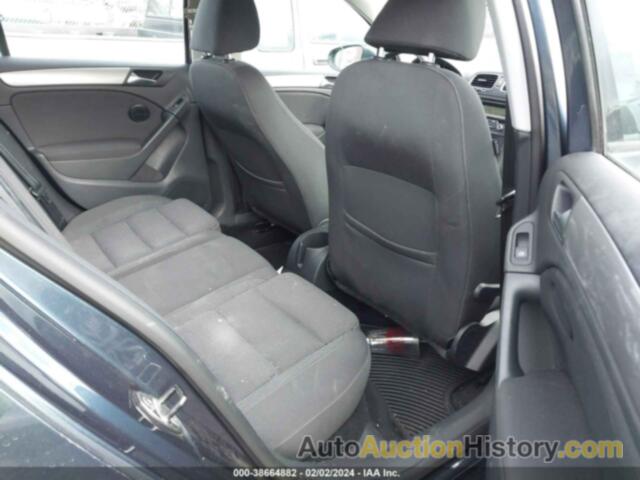 VOLKSWAGEN GOLF 2.5L 4-DOOR, WVWDB7AJ3BW013451