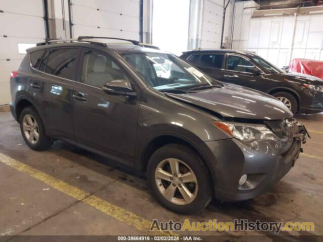 TOYOTA RAV4 XLE, JTMRFREV4EJ009400