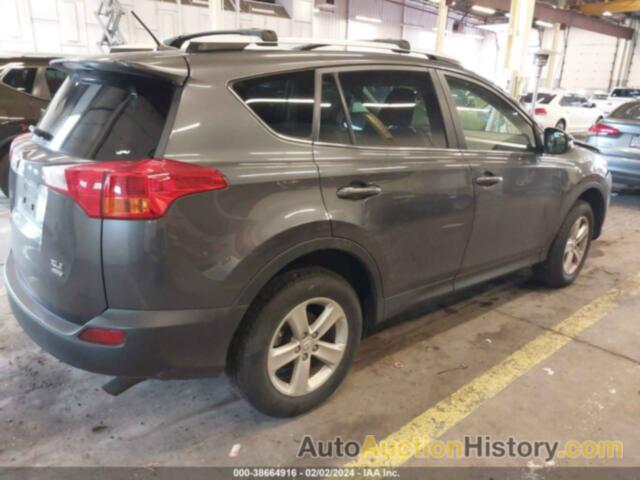 TOYOTA RAV4 XLE, JTMRFREV4EJ009400