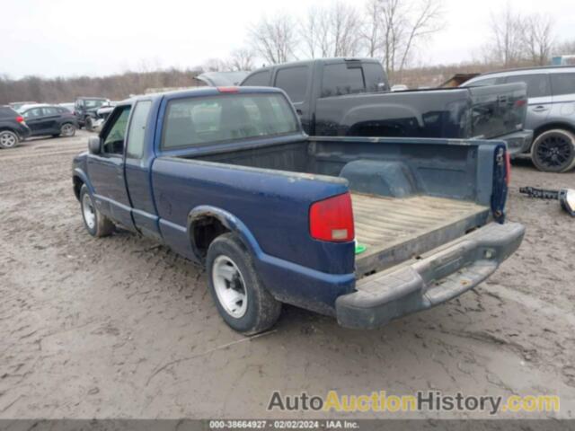 CHEVROLET S TRUCK S10, 1GCCS19W428263522