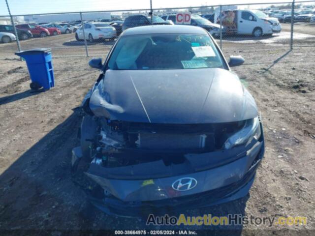 HYUNDAI ELANTRA HYBRID BLUE, KMHLM4AJXPU072368