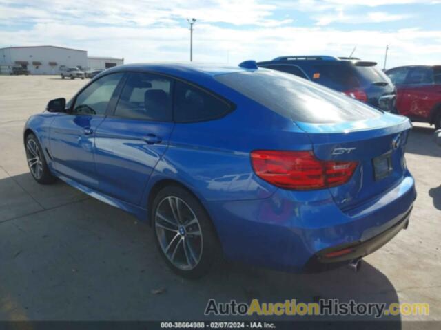 BMW 335I GRAN TURISMO XDRIVE, WBA3X9C52ED153304