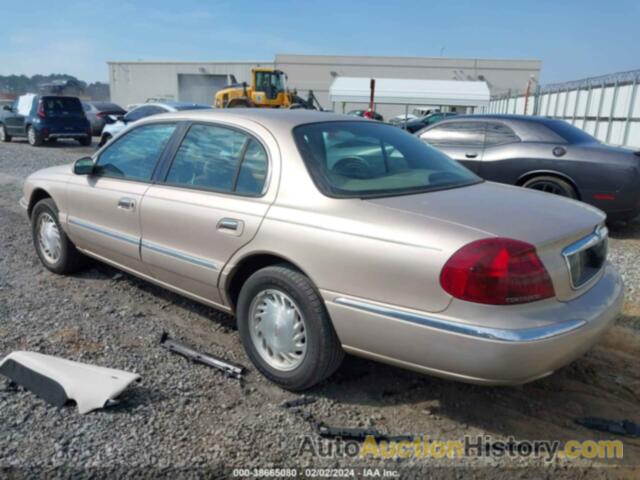 LINCOLN CONTINENTAL, 1LNLM97V0WY602331