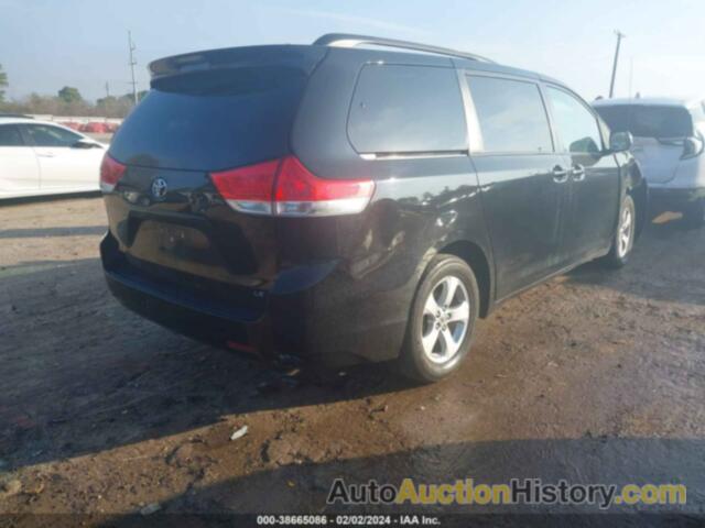 TOYOTA SIENNA LE V6, 5TDKK3DC6BS125352