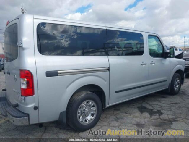 NISSAN NV PASSENGER NV3500 HD SL V8, 5BZAF0AA4JN850034