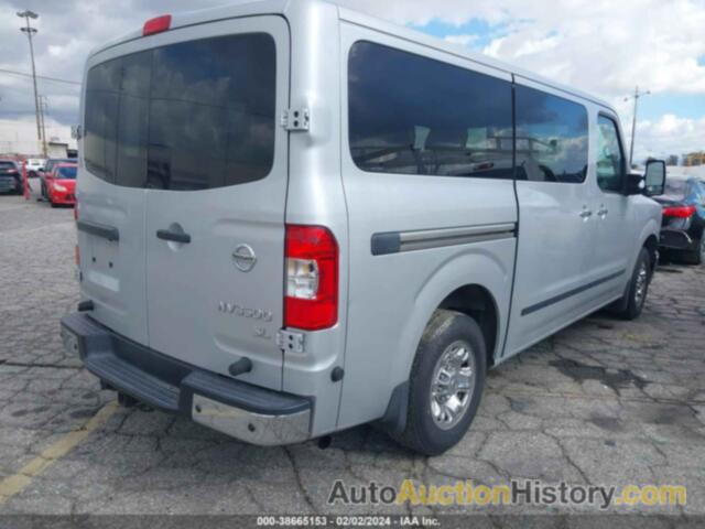 NISSAN NV PASSENGER NV3500 HD SL V8, 5BZAF0AA4JN850034