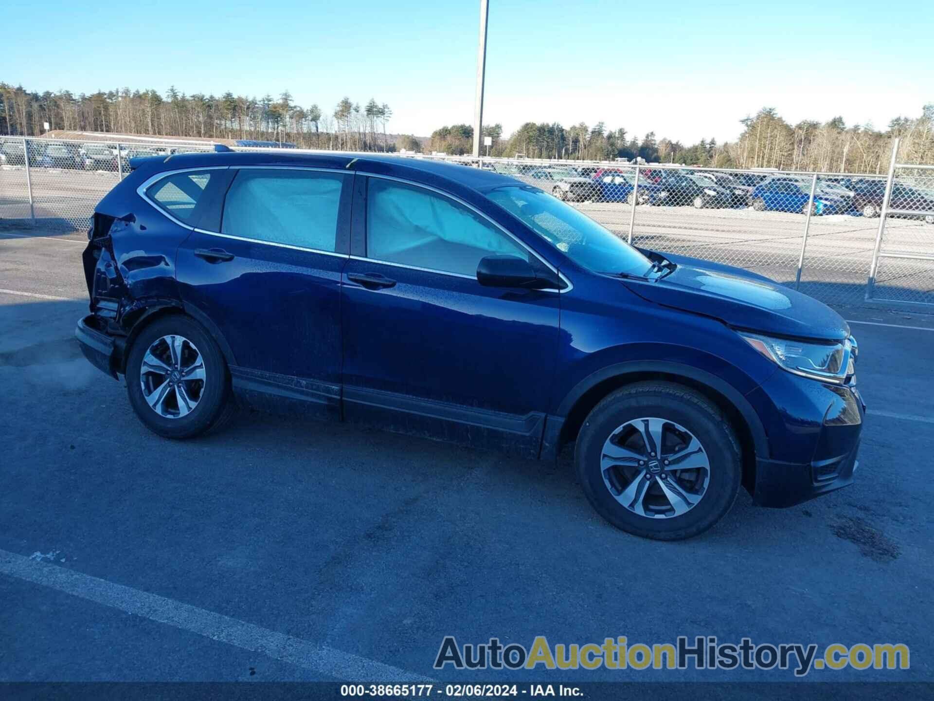 HONDA CR-V LX, 2HKRW6H31KH218817