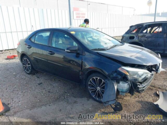 TOYOTA COROLLA S PLUS, 2T1BURHE0EC165545