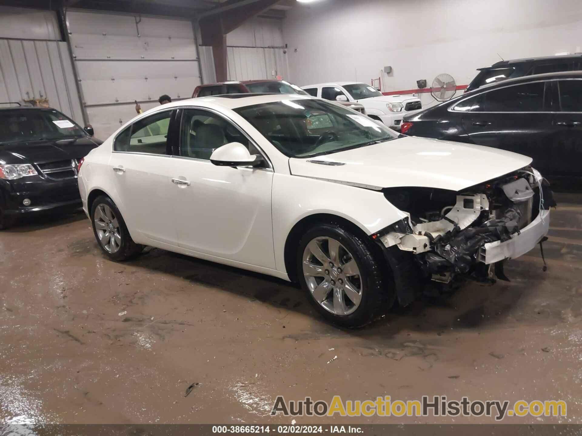 BUICK REGAL PREMIUM 1, 2G4GS5EK5C9130183