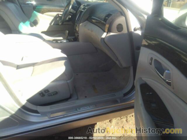 LEXUS LS 460, JTHBL46F475001778