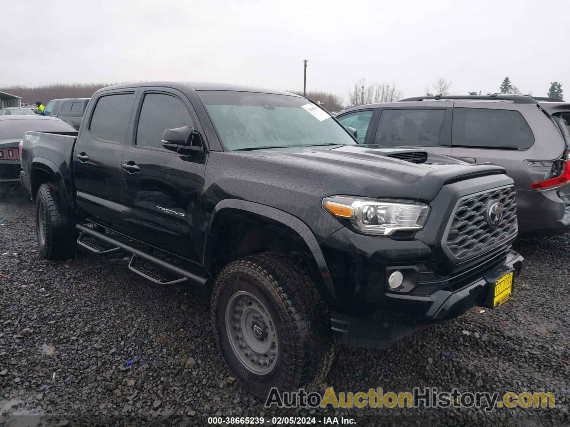 TOYOTA TACOMA TRD SPORT, 3TMCZ5AN6NM513090