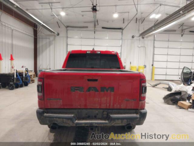 RAM 1500 REBEL, 1C6SRFLT1LN219006