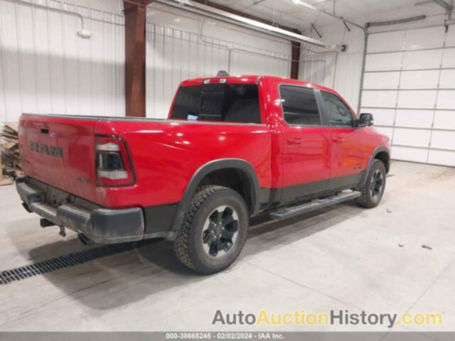 RAM 1500 REBEL, 1C6SRFLT1LN219006