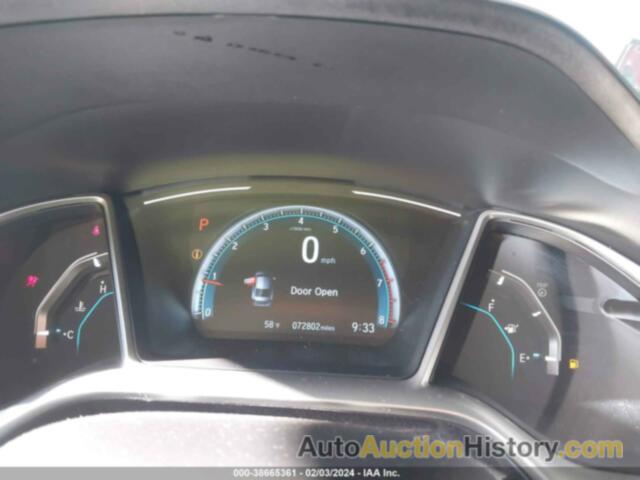 HONDA CIVIC SEDAN EX, 19XFC1F38KE212566