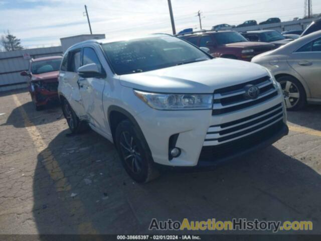 TOYOTA HIGHLANDER XLE, 5TDJZRFHXHS394532