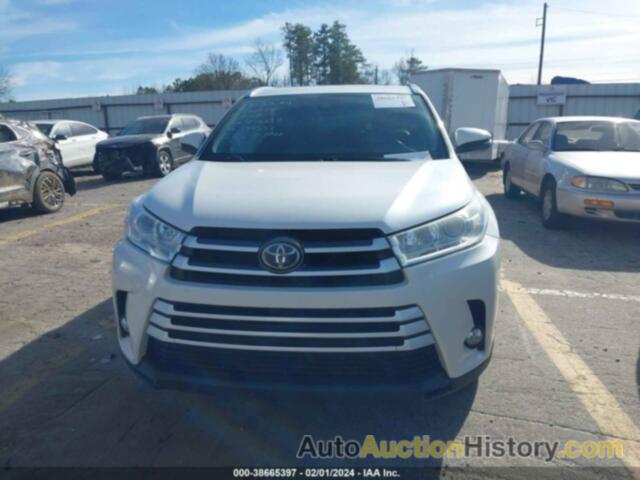 TOYOTA HIGHLANDER XLE, 5TDJZRFHXHS394532