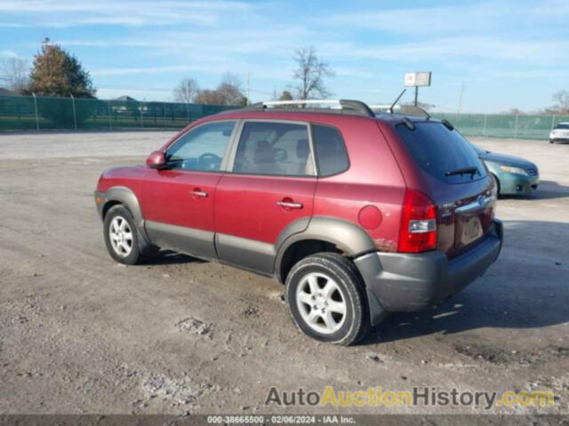 HYUNDAI TUCSON GLS/LX, KM8JN72D55U066831