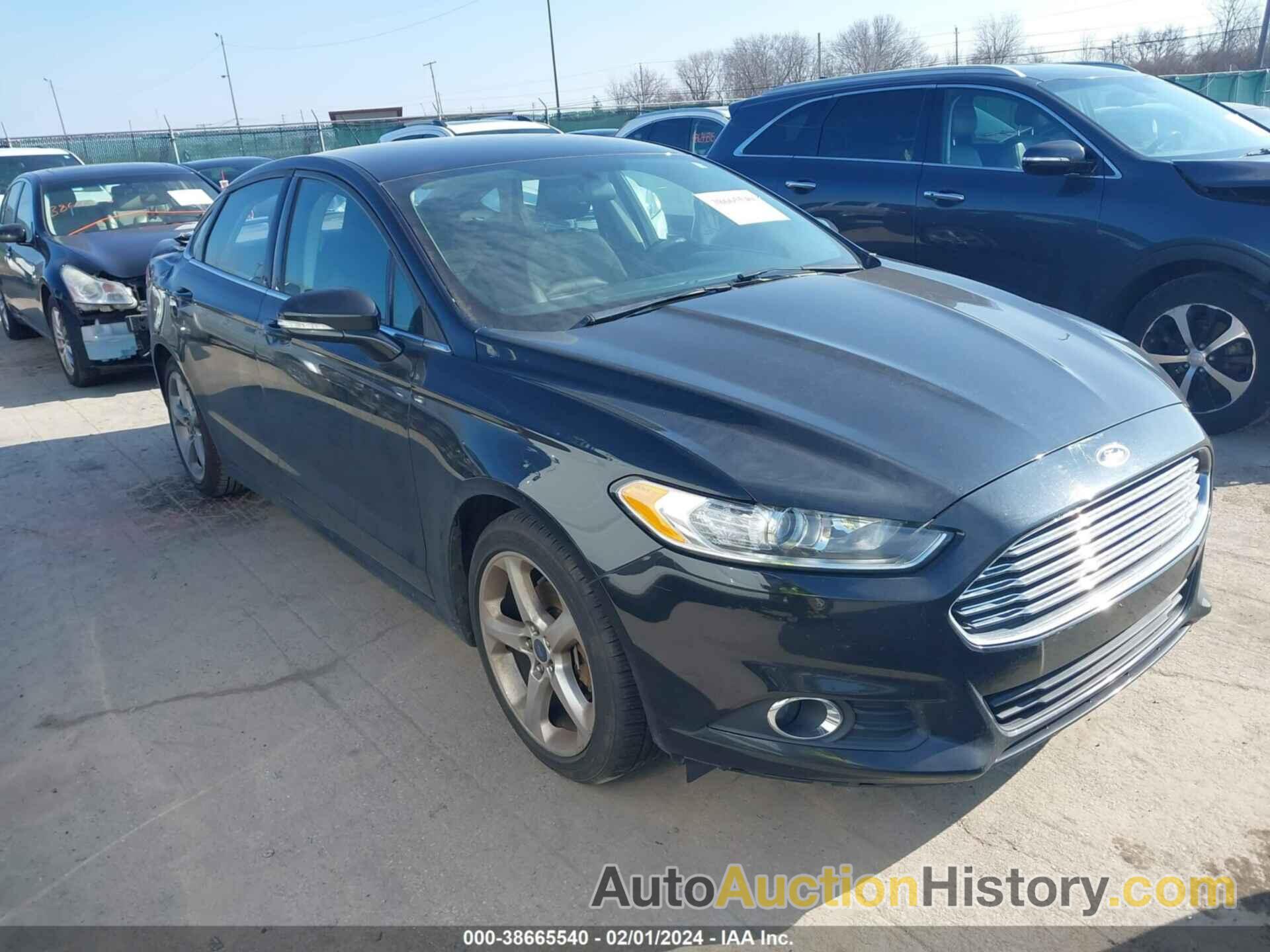 FORD FUSION SE, 3FA6P0HD7FR307371