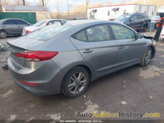 HYUNDAI ELANTRA SEL, 5NPD84LF9JH317880