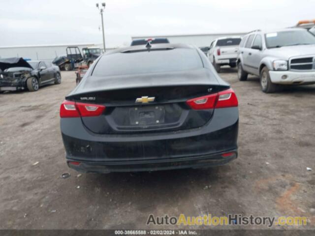 CHEVROLET MALIBU LT, 1G1ZD5STXJF144047