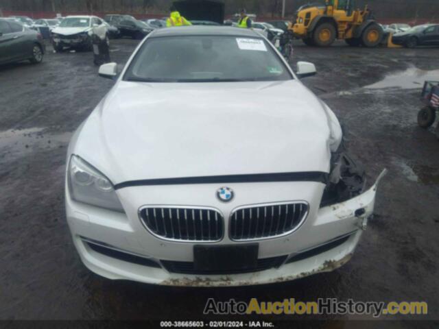 BMW 640I GRAN COUPE, WBA6A0C51DDZ03560