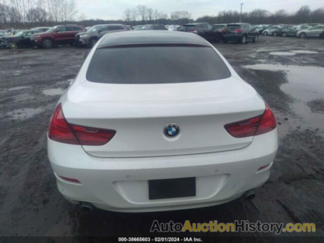 BMW 640I GRAN COUPE, WBA6A0C51DDZ03560