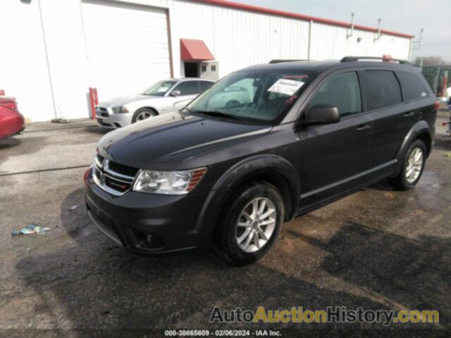 DODGE JOURNEY SXT, 3C4PDCBG2GT100435