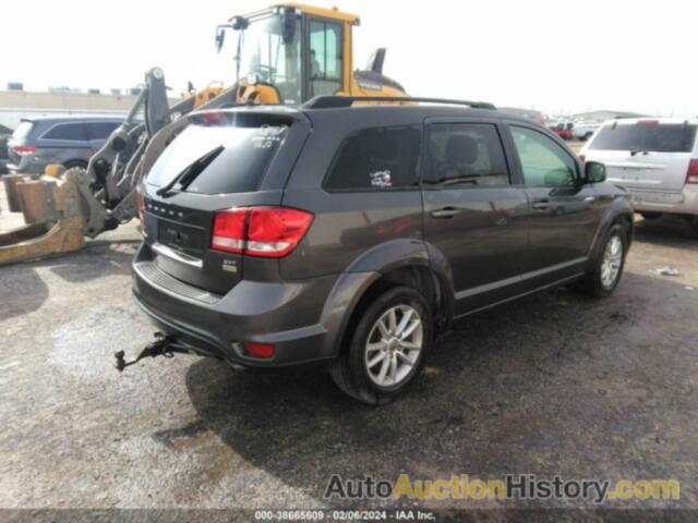 DODGE JOURNEY SXT, 3C4PDCBG2GT100435