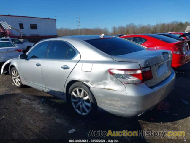 LEXUS LS 460 460, JTHBL46F075023132