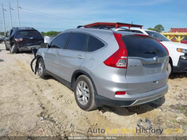 HONDA CR-V EX-L, 2HKRM4H73FH663319