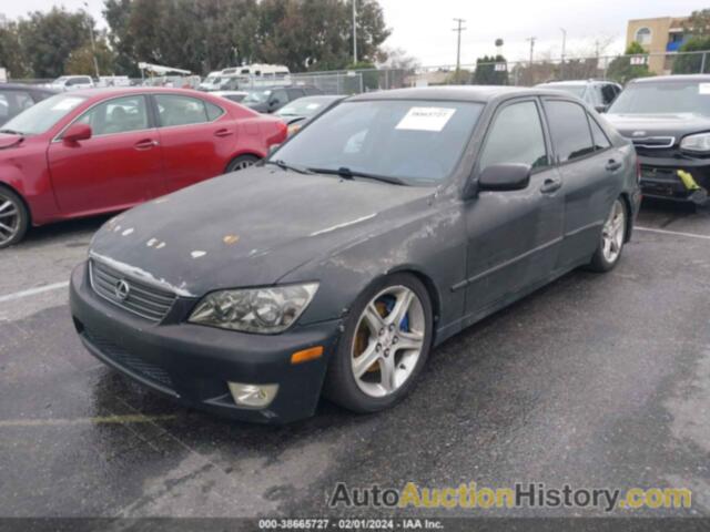 LEXUS IS 300 BASE W/5-SPEED AUTO, JTHBD192120062225