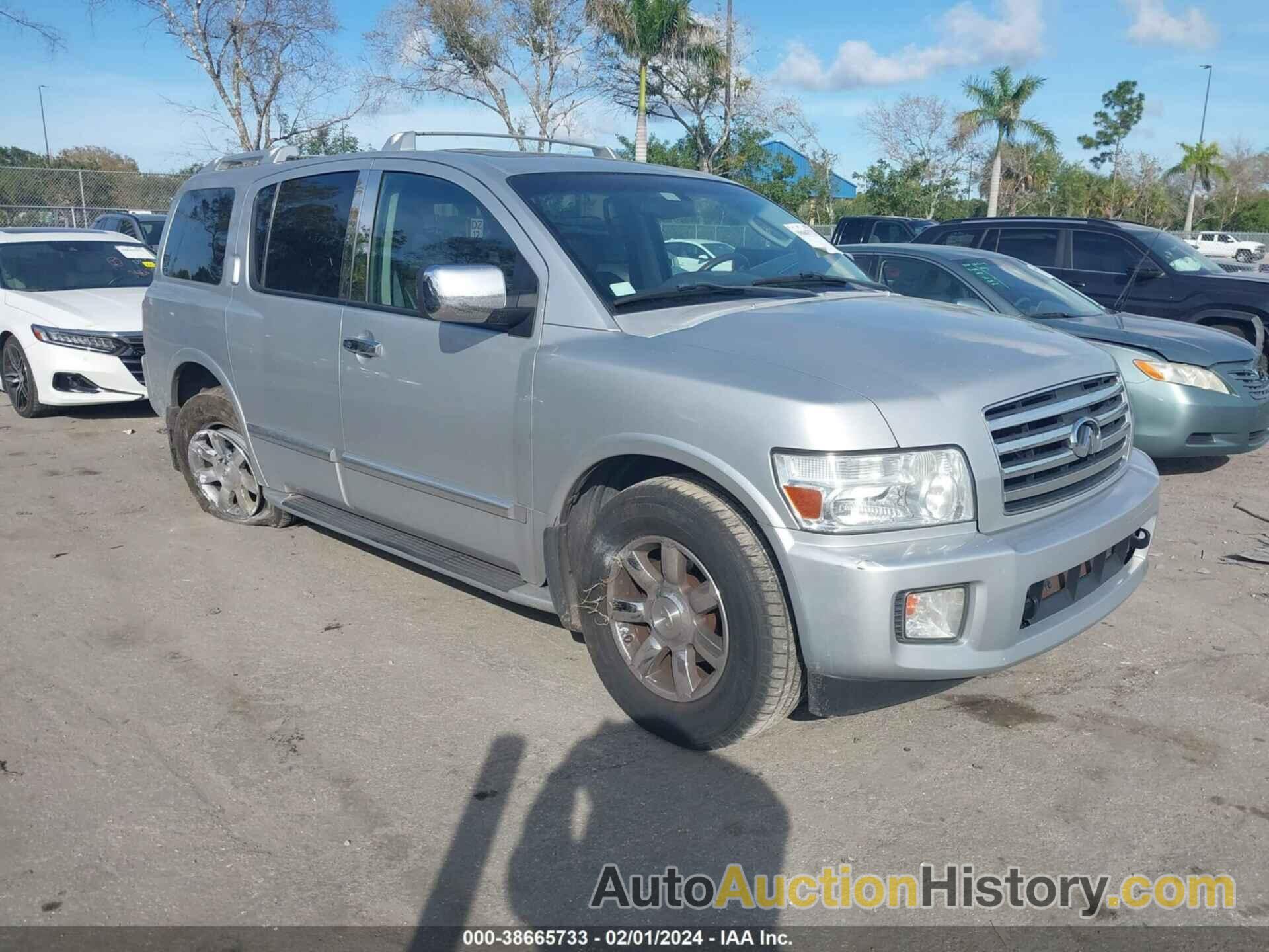 INFINITI QX56, 5N3AA08A94N809779