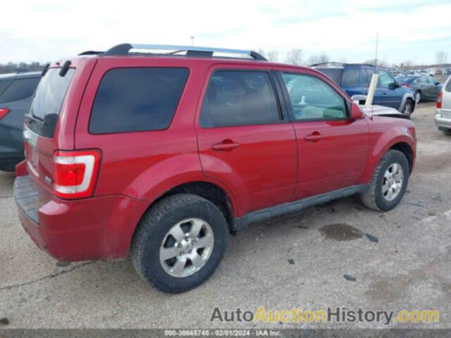 FORD ESCAPE LIMITED, 1FMCU0EG7CKC40559